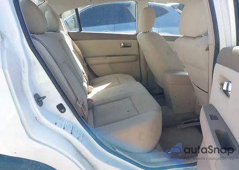 2011 Nissan Sentra 2.0S из США, поврежденный, VIN 3N1AB6AP4BL653680